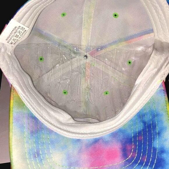 Tie dye base unisex ball cap